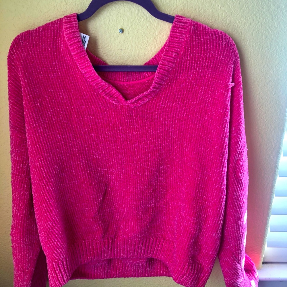 PINK Victoria Secret Sweater size Large